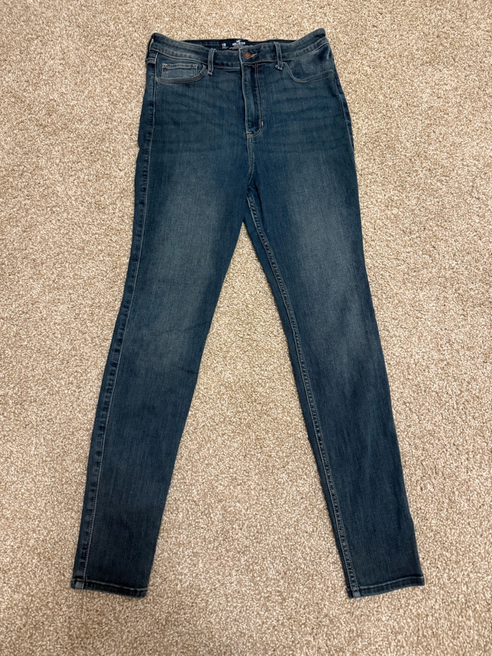 Hollister Dark Blue Skinny Jeans